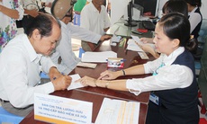 61 tỉnh, thành trả lương hưu qua bưu điện