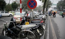 Hà Nội dự kiến tăng phí trông giữ xe