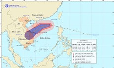 Bão số 12 có gió giật cấp 15 di chuyển thêm hàng trăm km