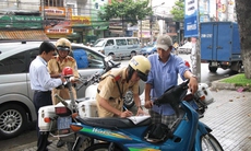Lại phạt xe không chính chủ từ ngày 1/1/2014