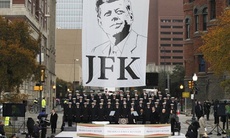 Nước Mỹ tưởng nhớ 50 năm ngày mất của Kennedy