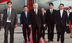 Tổng thống Putin tại Hà Nội