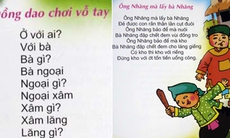 Thu hồi sách Đồng dao phản cảm