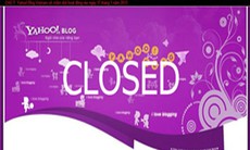 Yahoo Blog chính thức đóng cửa tại Việt Nam