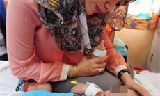 Phát hiện osin hành hạ con như… ném bao gạo	