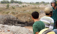 Thi thể cháy đen gần trường đại học