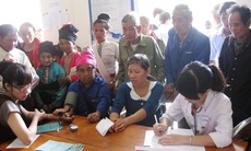 Tháng Thanh niên, bác sĩ trẻ về miền Tây Bắc