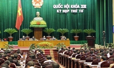 Khai mạc trọng thể Kỳ họp thứ Năm của Quốc hội