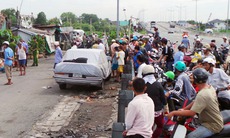 Nổ bình hơi, bé trai chết thảm