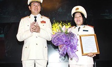 Chân dung nữ Giám đốc công an vừa được phong tướng