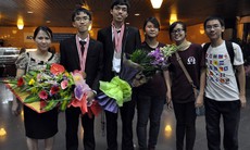Việt Nam giành hai huy chương vàng Olympic Vật lý quốc tế