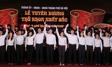 Vinh danh 123 thủ khoa xuất sắc Hà Nội năm 2013