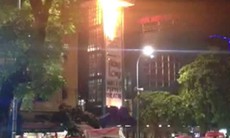 Cháy Nhà hát Múa rối Thăng Long