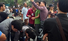 VTV truy tìm nhân viên phản cảm trong Quốc tang