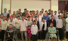 Phẫu thuật từ thiện cho bệnh nhân nghèo ở Hòa Bình