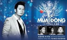 Ca sĩ Bằng Kiều trở lại với liveshow "Mùa đông concert"