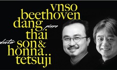 NSND Đặng Thái Sơn biểu diễn nhạc Beethoven tại Việt Nam