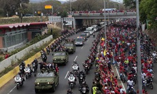 Chuyển thi hài ông Hugo Chavez tới bảo tàng quân sự