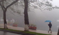 Chiều nay gió mùa Đông bắc gây mưa to đến rất to