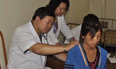 600 người nghèo huyện vùng cao Thanh Hóa được khám bệnh, phát thuốc miễn phí