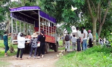 Bị truy đuổi, hai cẩu tặc... chết đuối