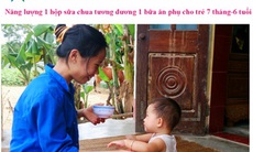 Một hộp sữa chua – một bữa ăn phụ hợp lý cho trẻ em