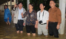 Kiểm tra công tác phòng chống lũ lụt tại các cơ sở y tế 