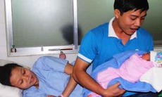 Những em bé ra đời ngay tâm bão mạnh