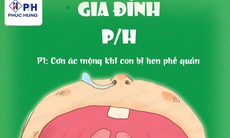 Ác mộng khi con bị hen phế quản….