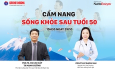 Truyền hình trực tuyến: Cẩm nang Sống khỏe sau tuổi 50