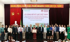 Traphaco xác lập kỷ lục Việt Nam: "Công ty Dược số 1 về thuốc Đông dược"