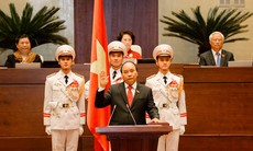 Thủ tướng Chính phủ Nguyễn Xuân Phúc tuyên thệ nhậm chức