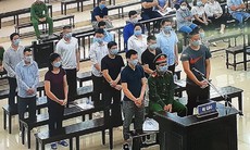 14 bị cáo trong vụ án Công ty Nhật Cường hầu tòa tại Hà Nội