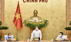Chính phủ họp phiên thường kỳ tháng 4/2021