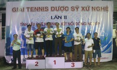 Giải Tennis dược sĩ xứ Nghệ lần II