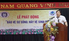 Bảo vệ sự sống: Hãy rửa tay