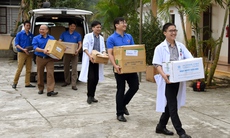 Khám chữa bệnh từ thiện cho người nghèo tại huyện Tương Dương, Nghệ An