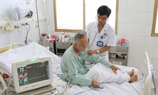 Sốc mất máu do vỡ phình động mạch chậu trong