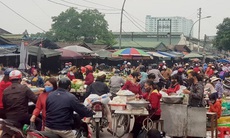 TP Vinh, Nghệ An "náo nhiệt" trong ngày giãn cách xã hội