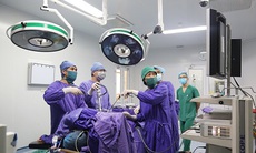 Quảng Ninh: Lần đầu tiên phẫu thuật nội soi khối thùy phổi biệt lập lớn