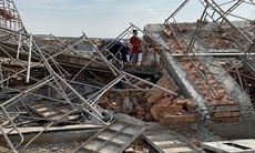 10 người tử vong, 17 người bị thương sau vụ sập công trình xây dựng ở Đồng Nai