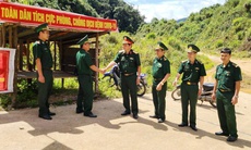 Bộ Quốc phòng kiểm tra phòng, chống dịch COVID -19 tại địa bàn biên giới Nghệ An