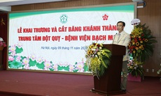 Trung tâm đột quỵ, BV Bạch Mai: “Thời gian là não”