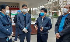 Tổng Liên đoàn và Công đoàn Y tế Việt Nam thăm, động viên cán bộ y tế nơi tuyến đầu