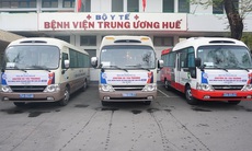 Chuyến xe yêu thương dành tặng bệnh nhân về Tết