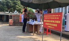 Bệnh viện huyện của Yên Bái chống dịch