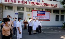 Thầy thuốc Bệnh viện Trung ương Huế lên đường đến Bắc Giang