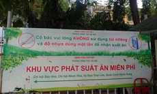 BV Chợ Rẫy nói “không” với rác thải nhựa, túi nilon