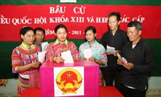 Bầu cử ĐBQH và đại biểu HĐND các cấp nhiệm kỳ mới 2016-2021