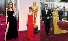 Những gam màu thời trang trên thảm đỏ Oscar